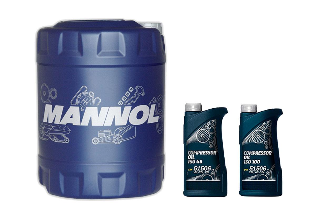 Минеральное масло Mannol Compressor Oil ISO