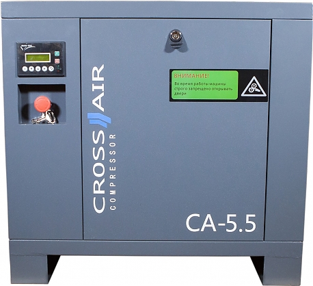 Винтовой компрессор CrossAir CA132-10GA
