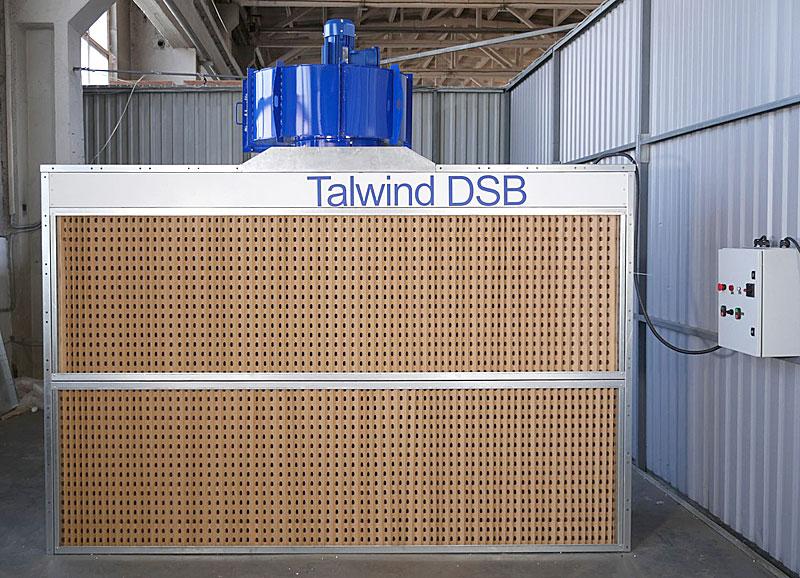 Сухая распылительная кабина Talwind DSB medium