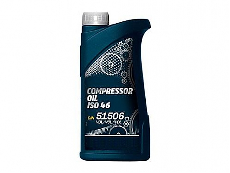 Компрессорное масло MANNOL Compressor Oil ISO 46