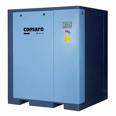 Винтовой компрессор COMARO SB 75-10 с ременным приводом и блоком управления COMCON 200
