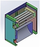 Теплообменный блок приточной установки Talwind для дизельной/газовой горелки: фото 